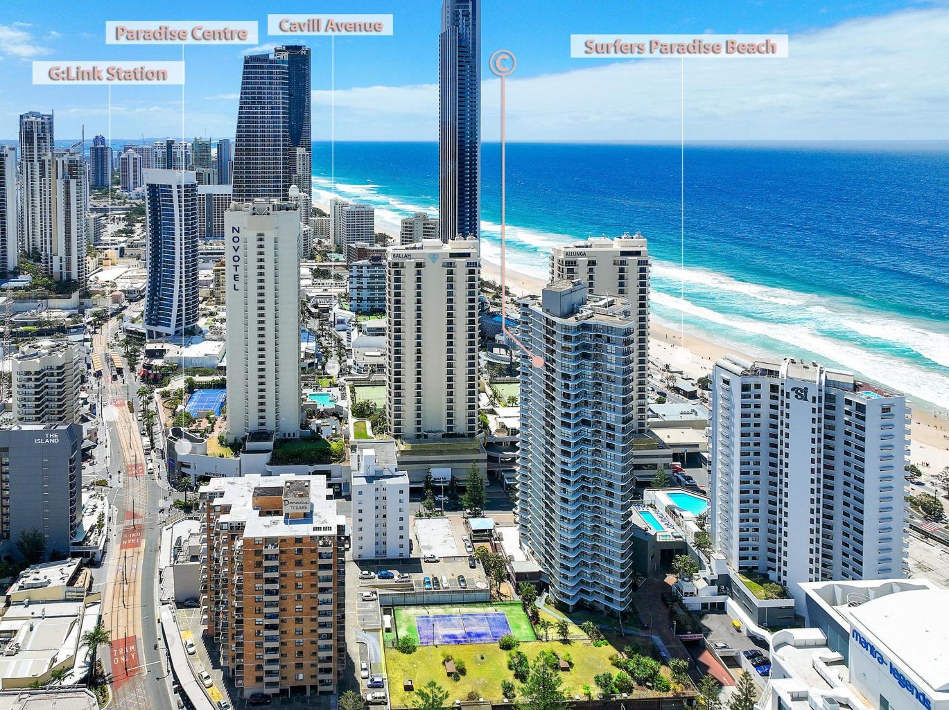 1 Bedroom And 1 Living Room Family Suite Gold Coast Exterior photo